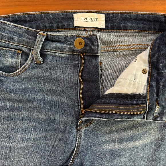 NWOT EVEREVE Ever Straight Jeans - Picture 5 of 12